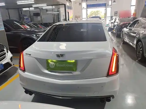 Cadillac CT6 2018