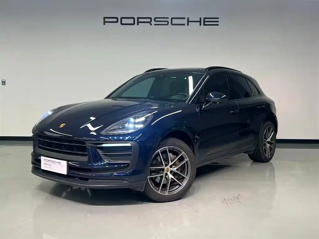 Porsche Macan 2023 — фото 1