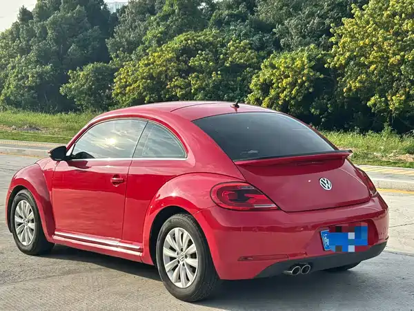 Volkswagen Beetle 2013