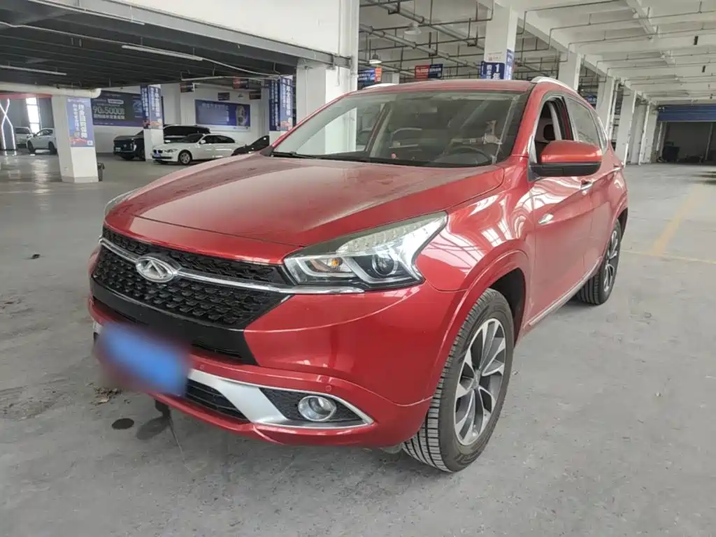 Chery Tiggo 7 2017
