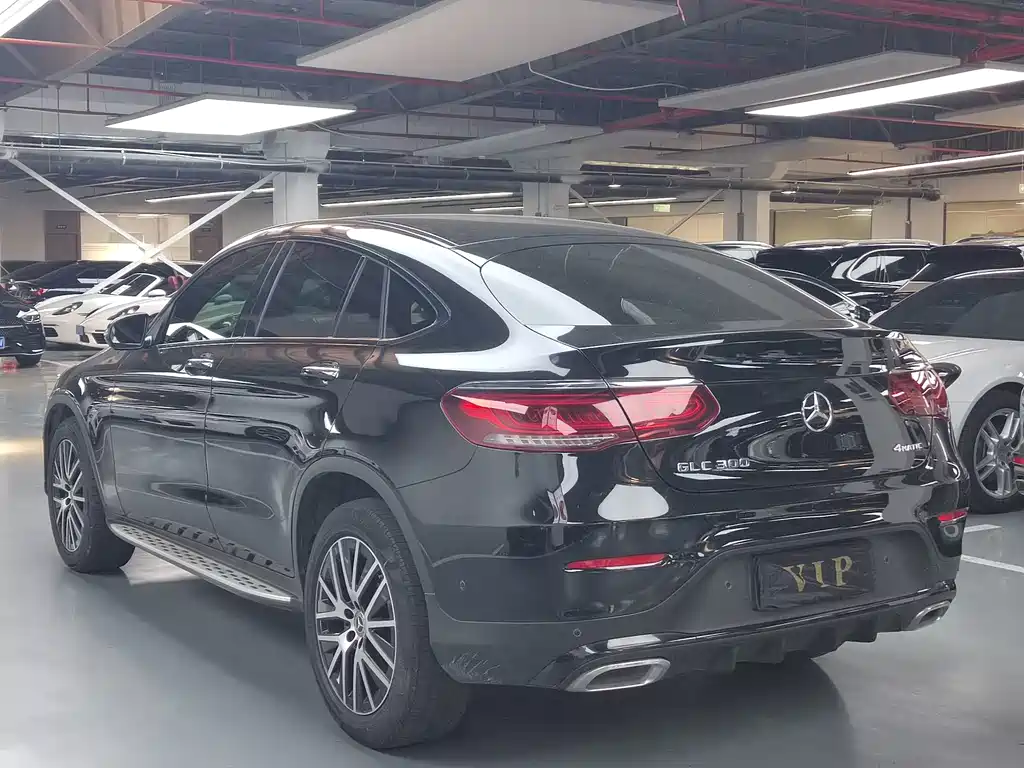 Mercedes-Benz GLC Coupe 2021 — фото 14