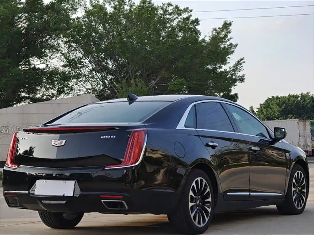 Cadillac XTS 2018 — фото 4