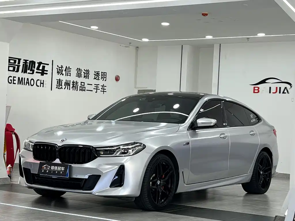 BMW 6 Series GT 2020 — фото 1