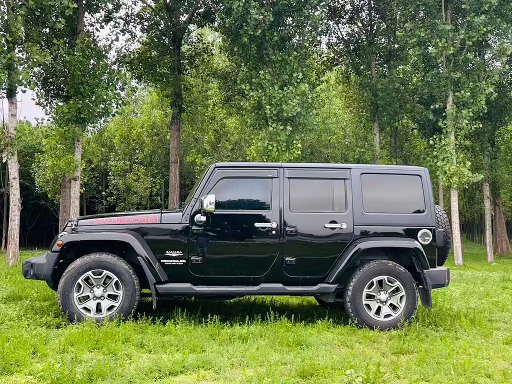 Jeep Wrangler 2011
