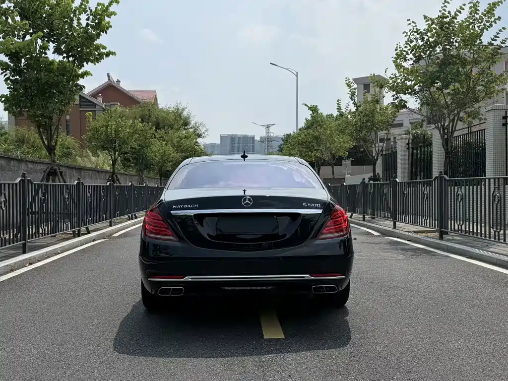 Mercedes-Benz Maybach S-Class 2016 — фото 8
