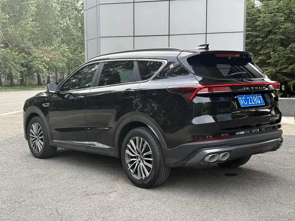 Jetour X70 PLUS 2023 — фото 22