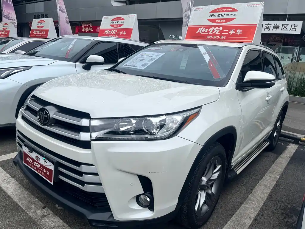 Toyota Highlander 2018 — фото 1