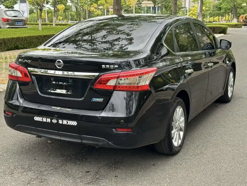 Nissan Sylphy 2015 — фото 9