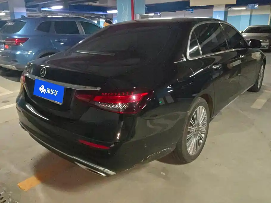 Mercedes-Benz E-Class 2021