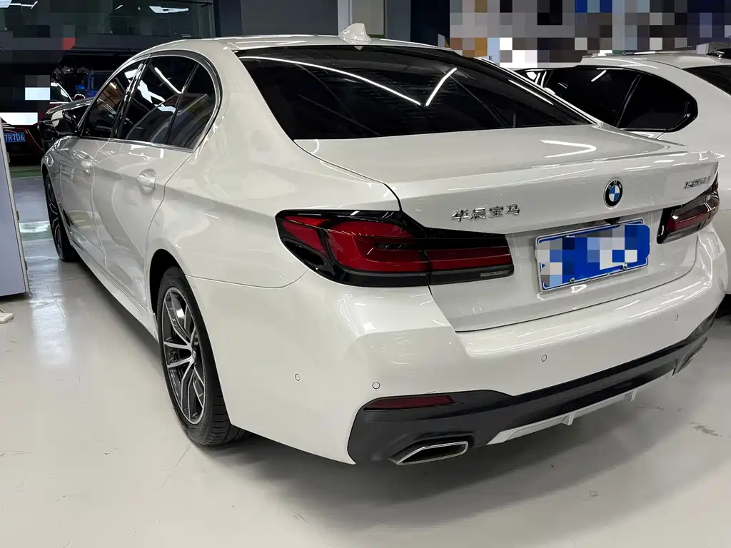 BMW 5 Series 2021