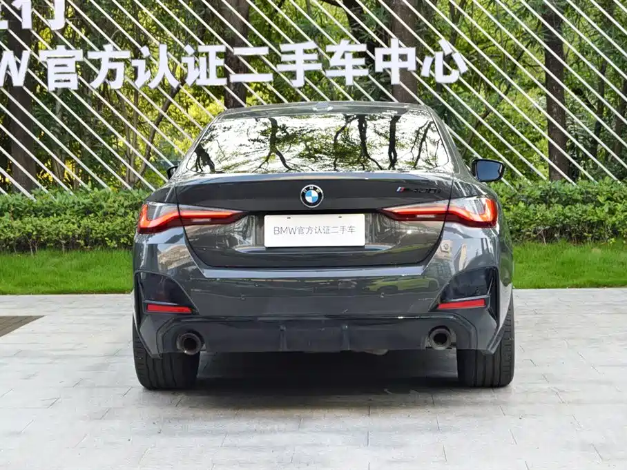 BMW 4 Series 2025 — фото 5