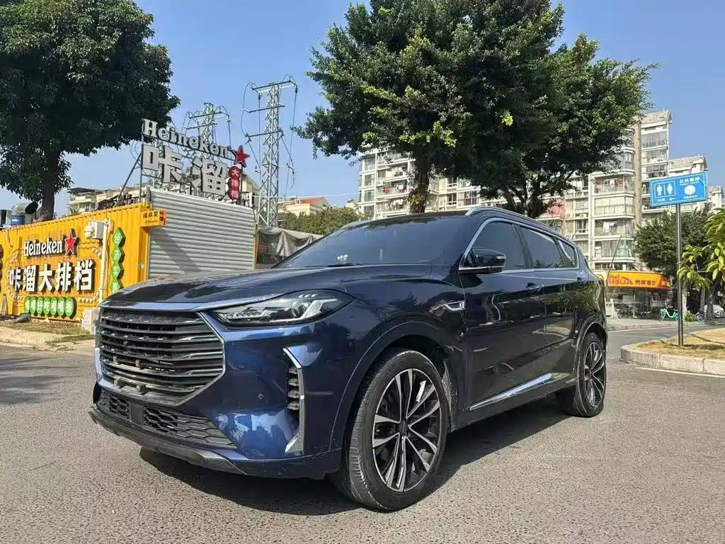Jetour Jietu X70 PLUS 2021