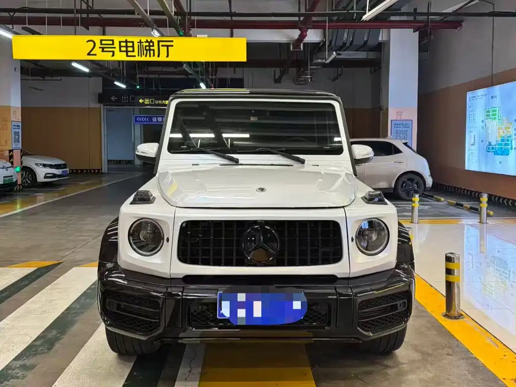 Mercedes-Benz G-Class 2016
