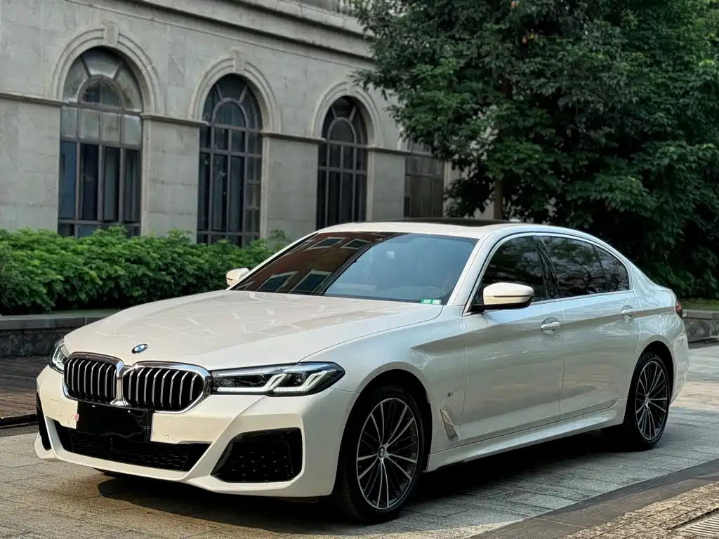 BMW 5 Series 2020 — фото 1