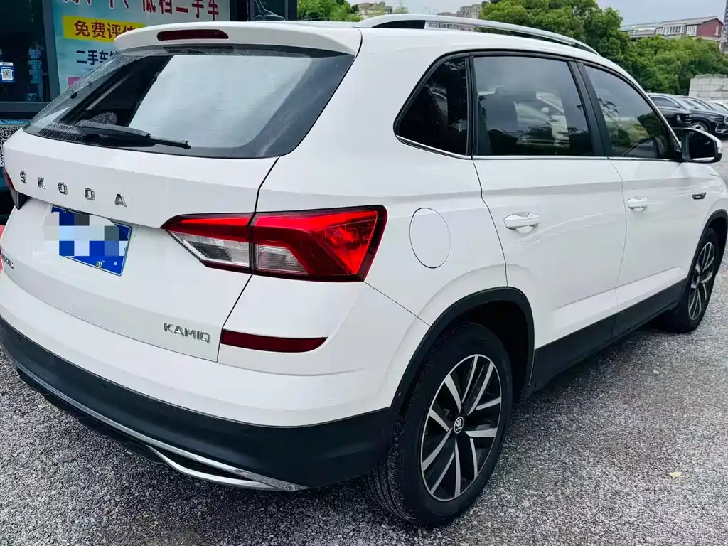 Skoda Kamiq 2021 — фото 8