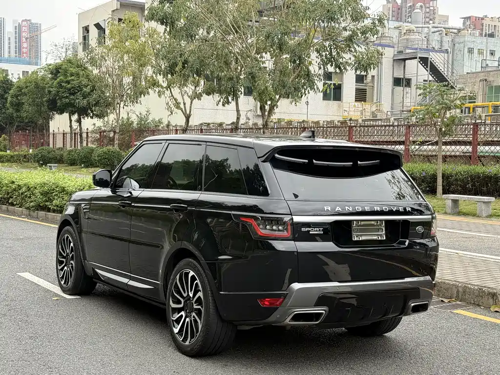 Land Rover Sport 2019 — фото 5