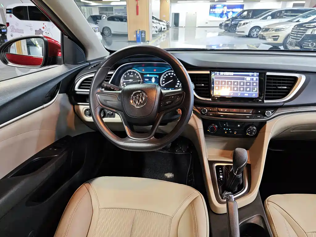 Buick Excelle GT 2016 — фото 10