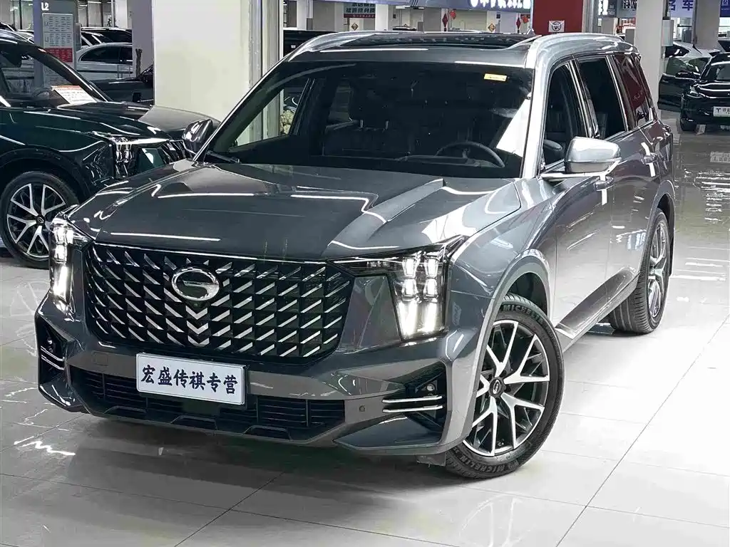 GAC Motor Trumpchi GS8 2022 — фото 1