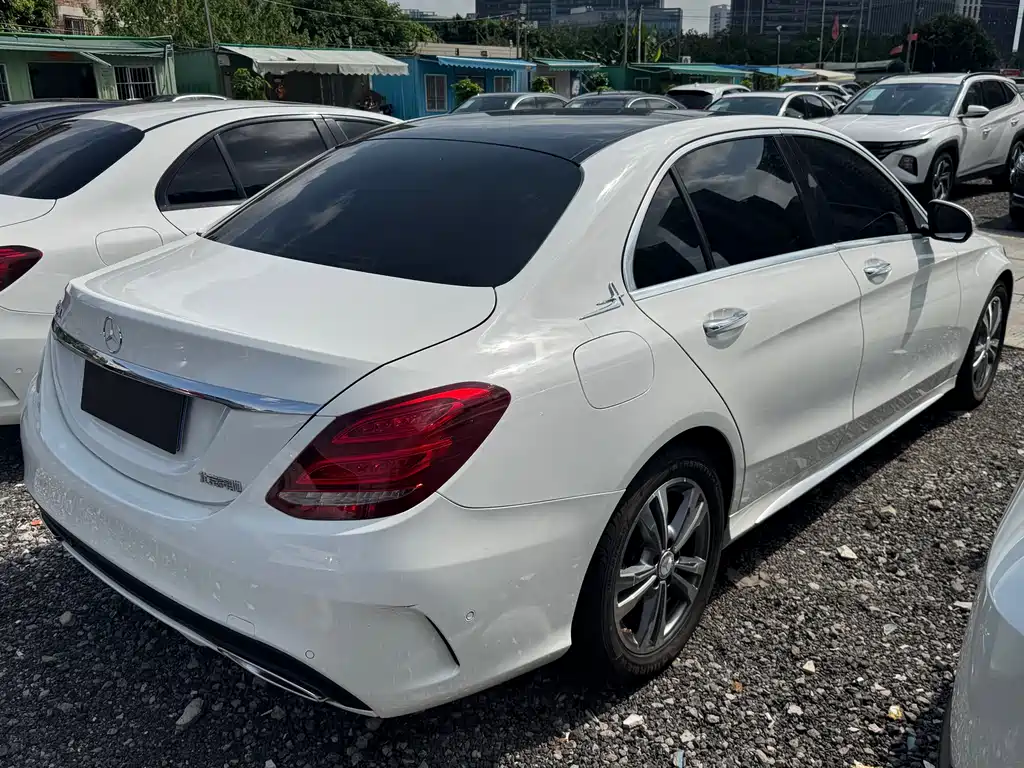 Mercedes-Benz C-Class 2016