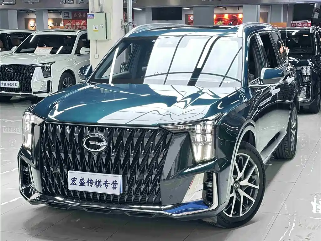 GAC Motor Trumpchi GS8 2022 — фото 1