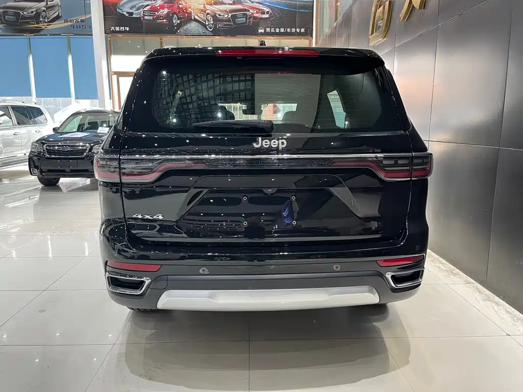 Jeep Grand Commander 2021 — фото 14