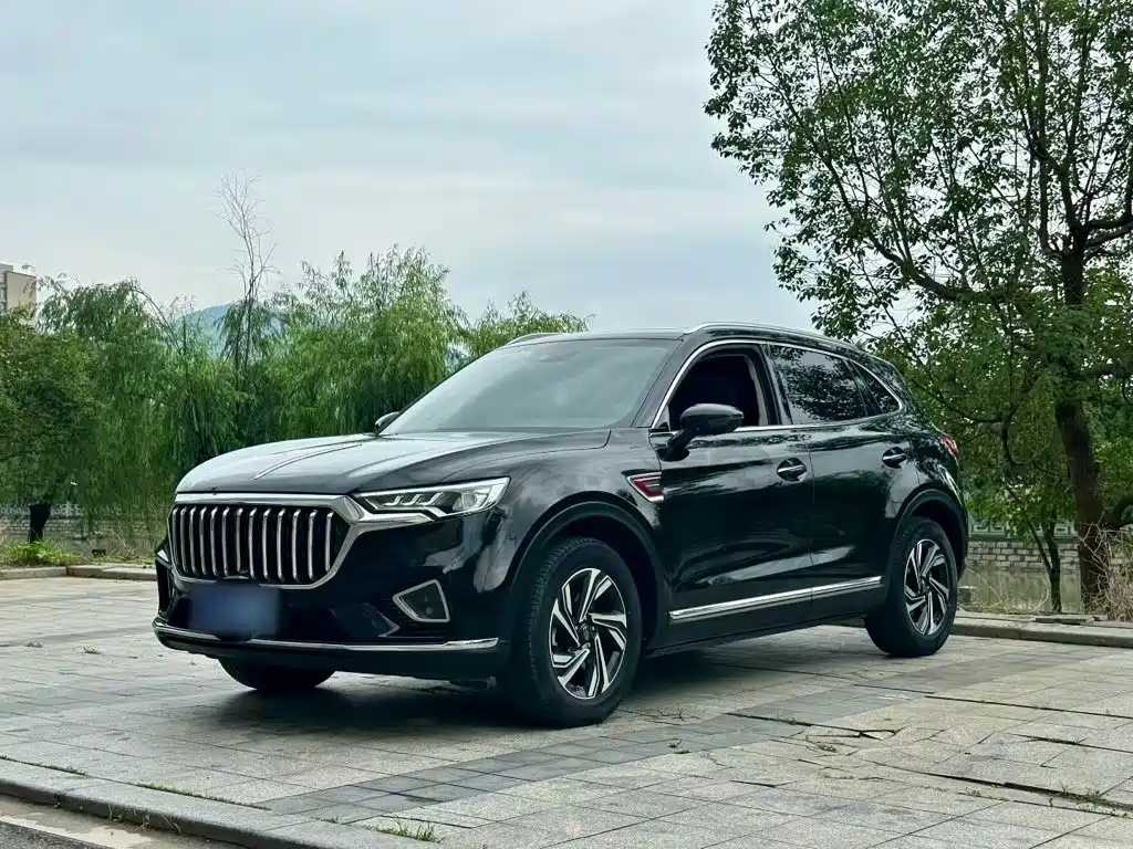 Hongqi HS5 2022