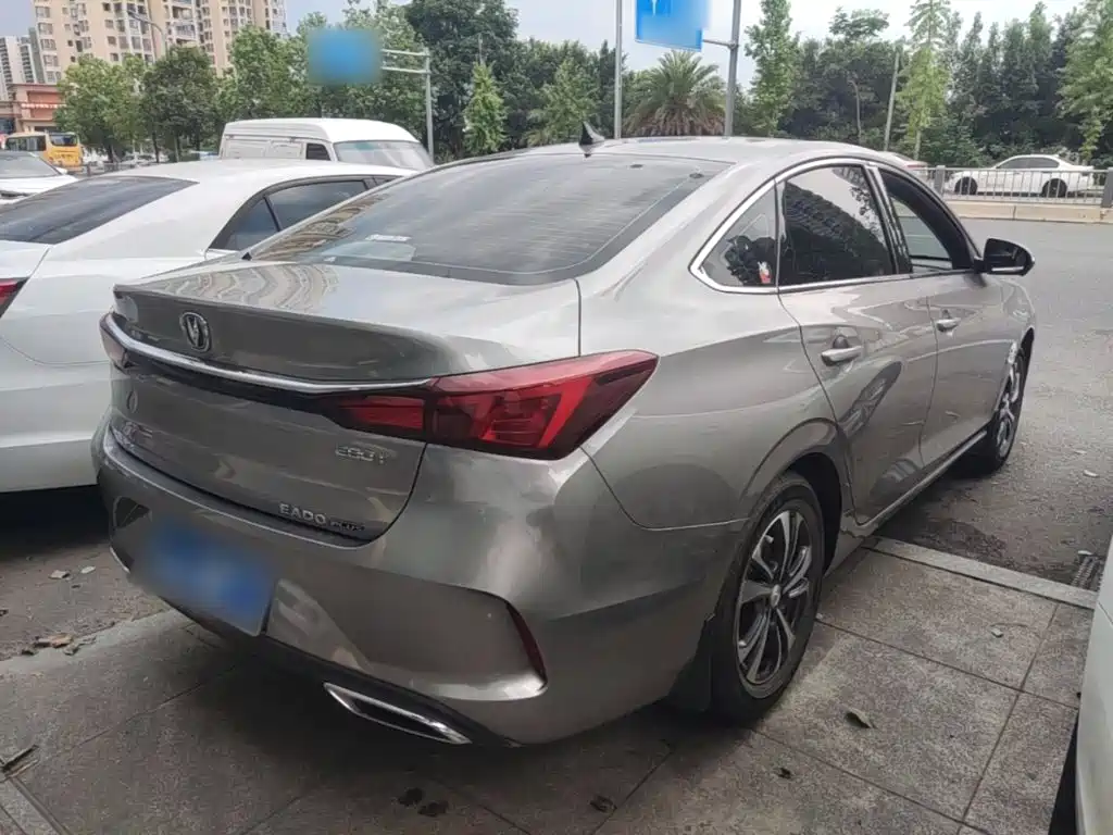Changan Escape 2021