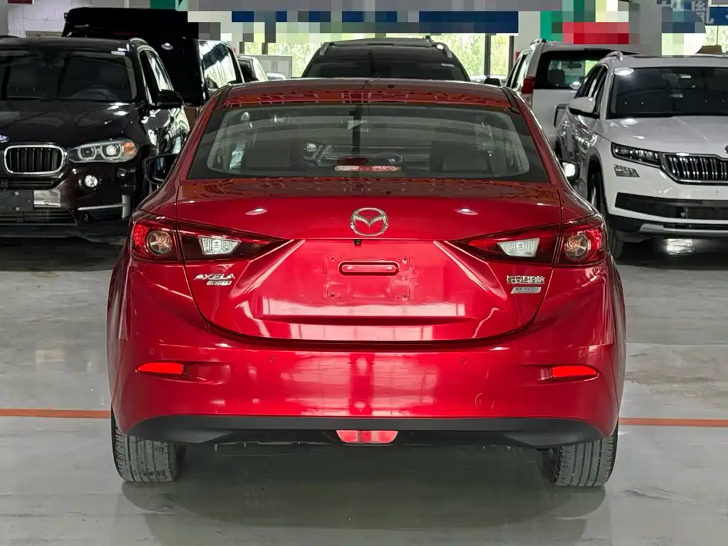 Mazda 3 Axela 2018 — фото 4