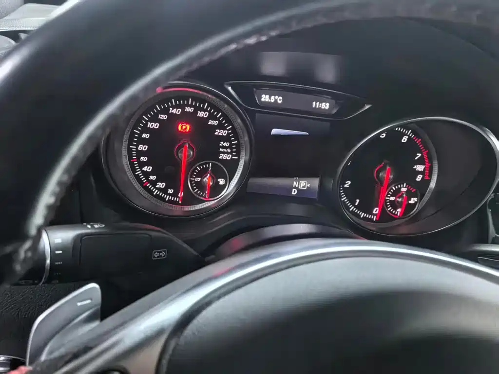 Mercedes-Benz CLA 2017 — фото 9