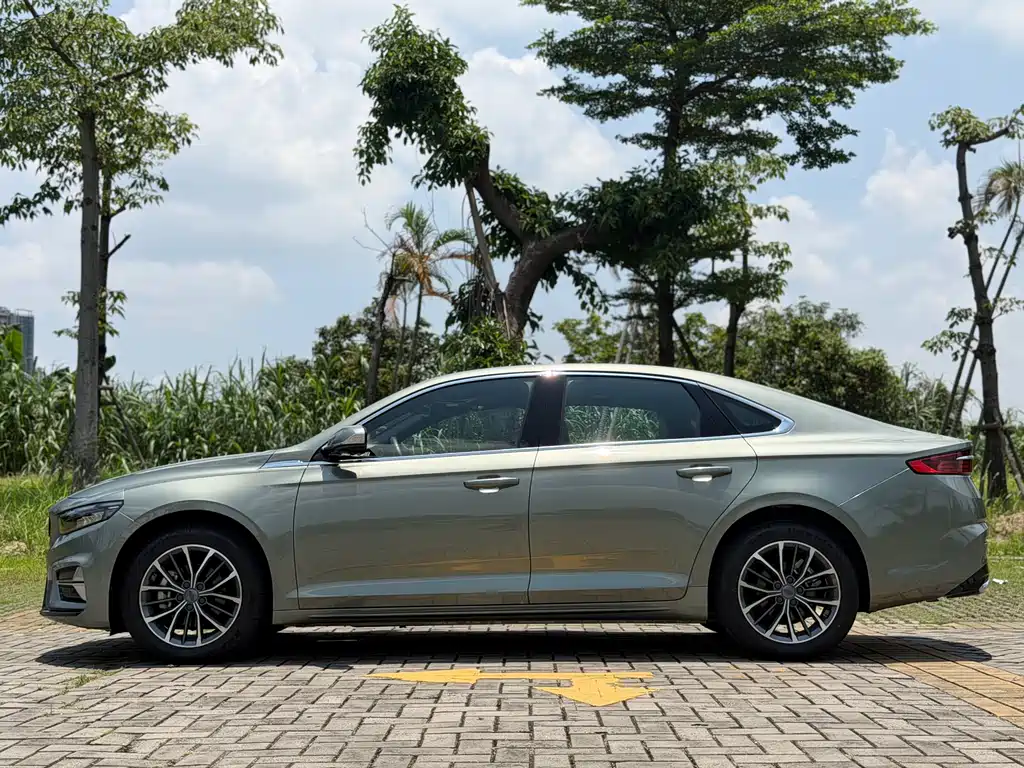 Geely Xingrui 2023 — фото 23