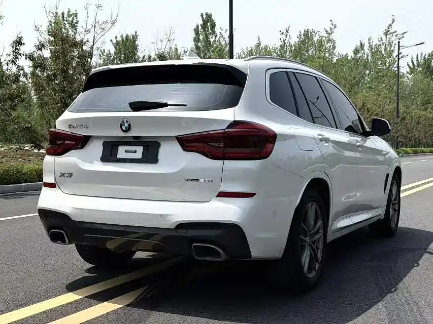 BMW X3 2021 — фото 7