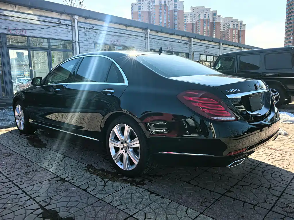 Mercedes-Benz S-Class 2016 — фото 13
