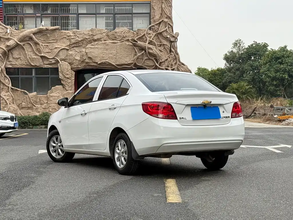 Chevrolet Sail 2017 — фото 4