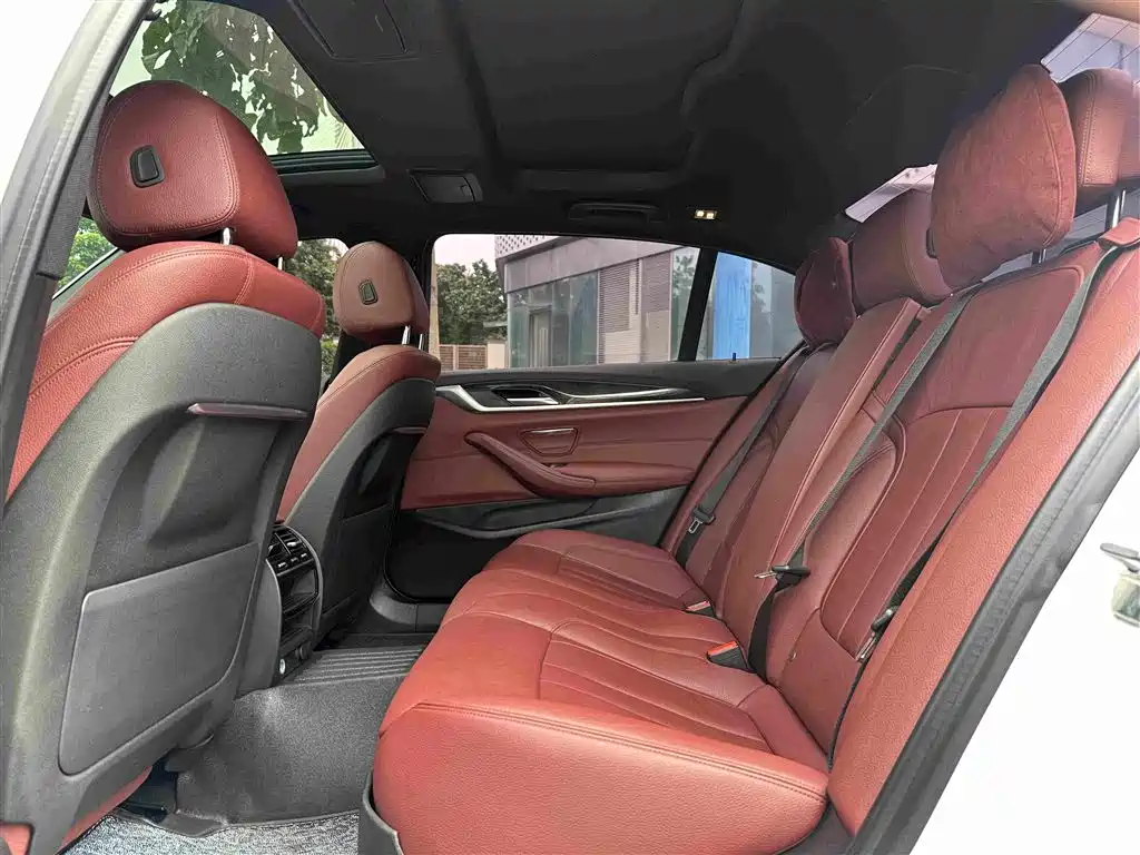 BMW 5 Series 2019 — фото 18