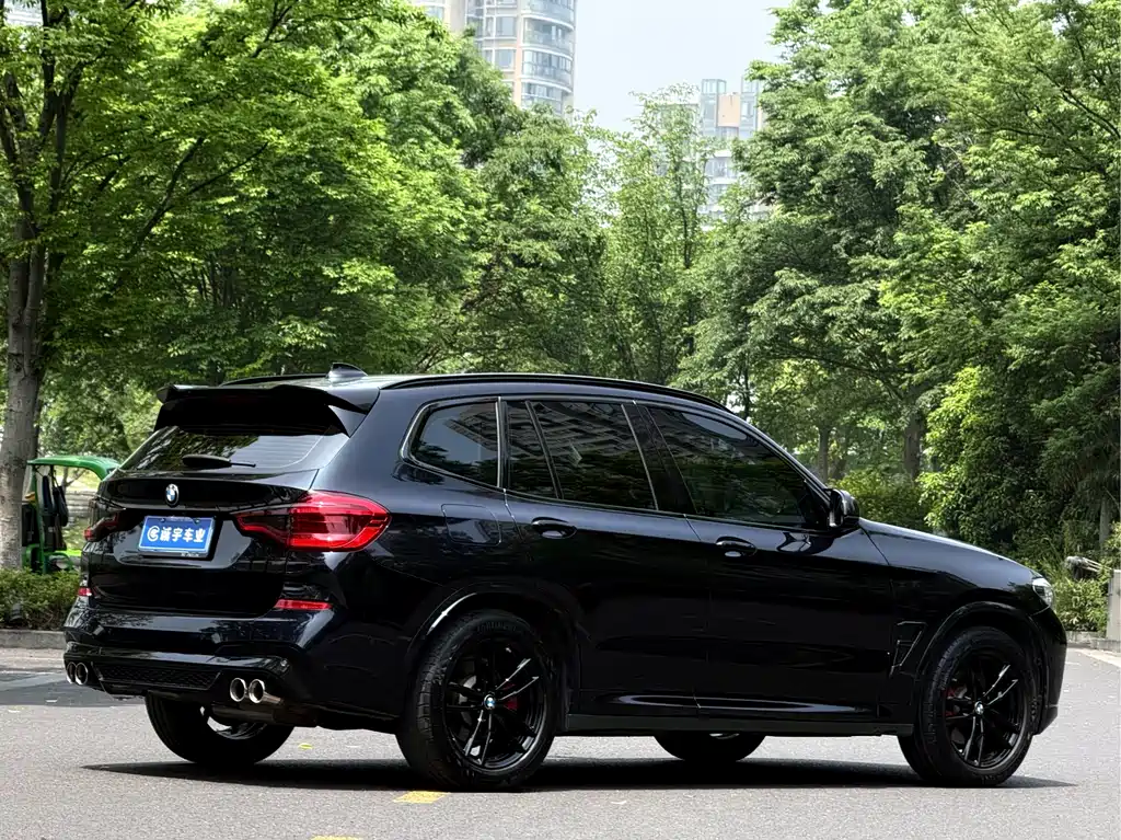 BMW X3 2021 — фото 20