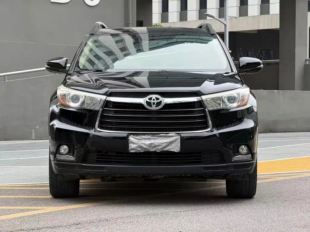 Toyota Highlander 2016 — фото 2