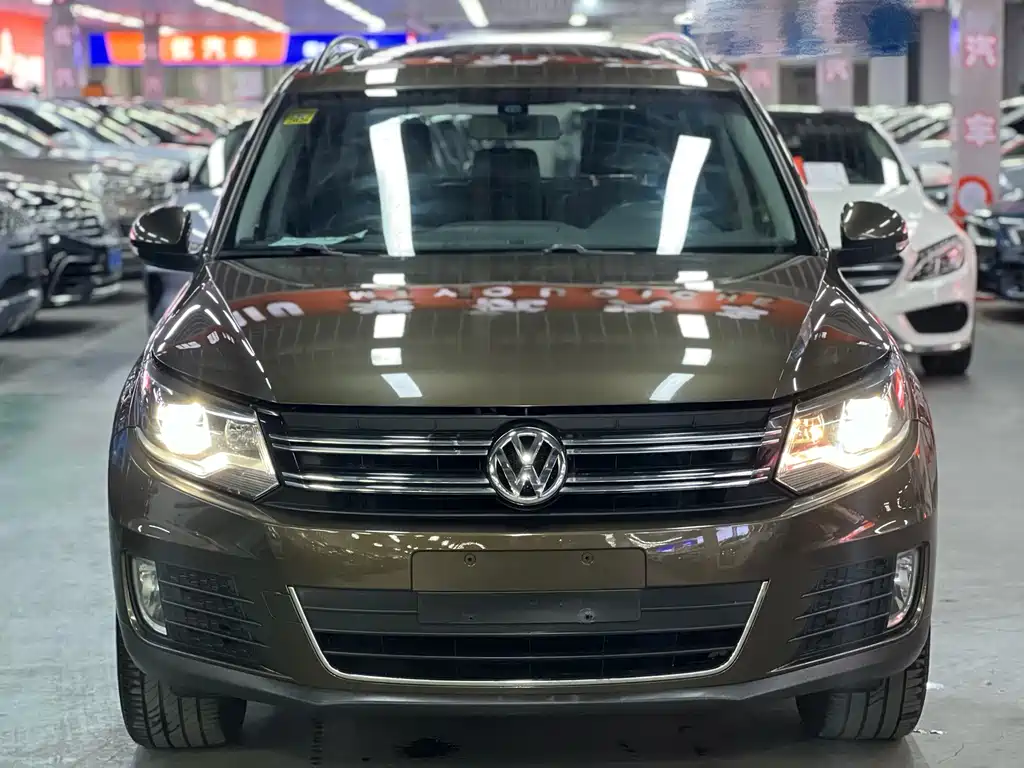 Volkswagen Tiguan 2018 — фото 2