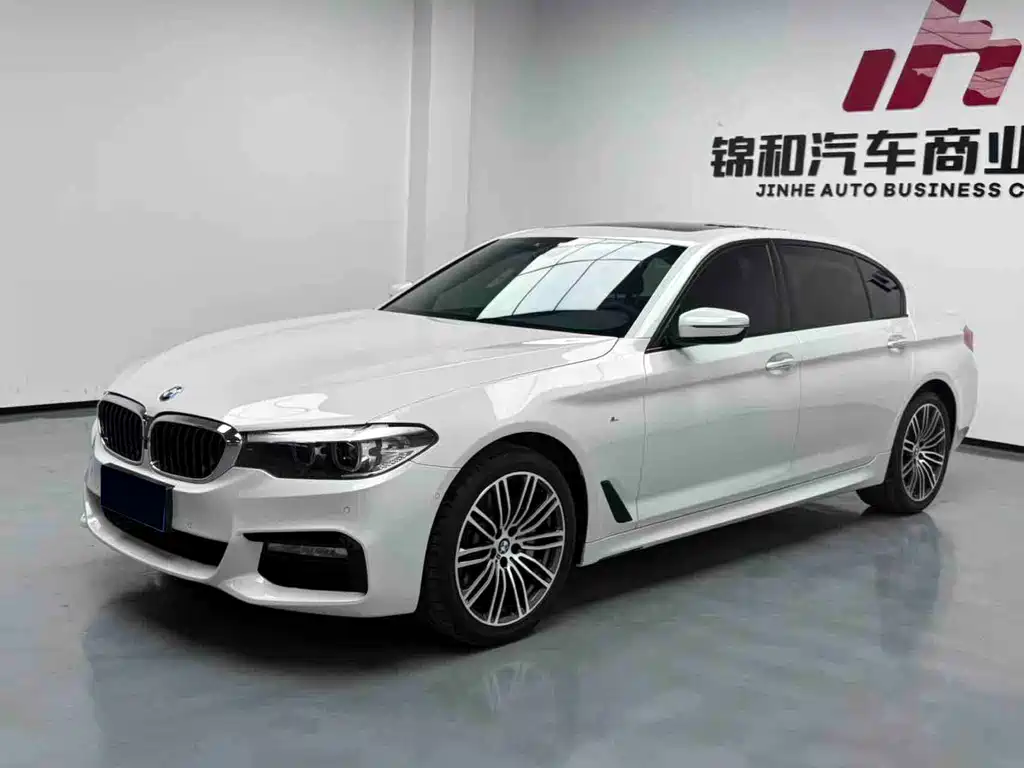 BMW 5 Series 2018 — фото 1