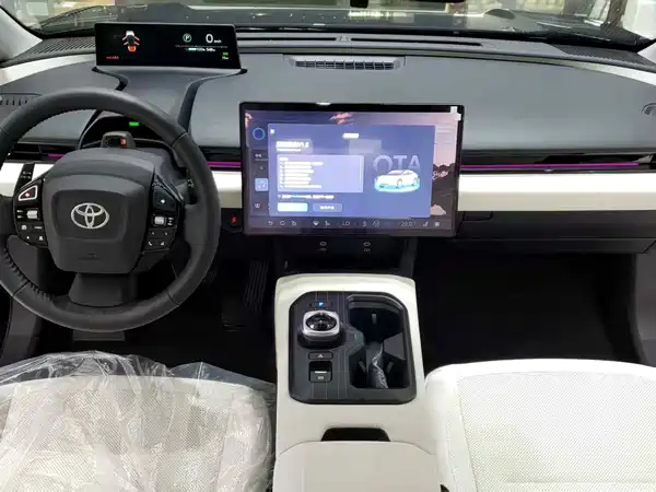 Toyota bZ5 2026