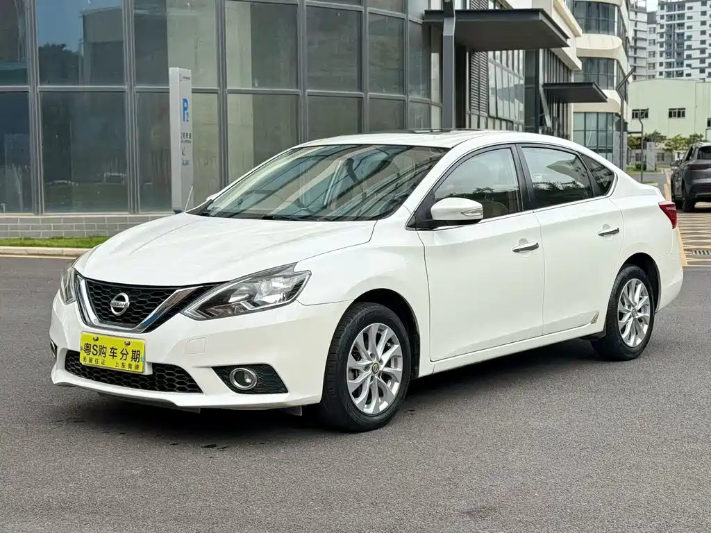 Nissan Sylphy 2017 — фото 3