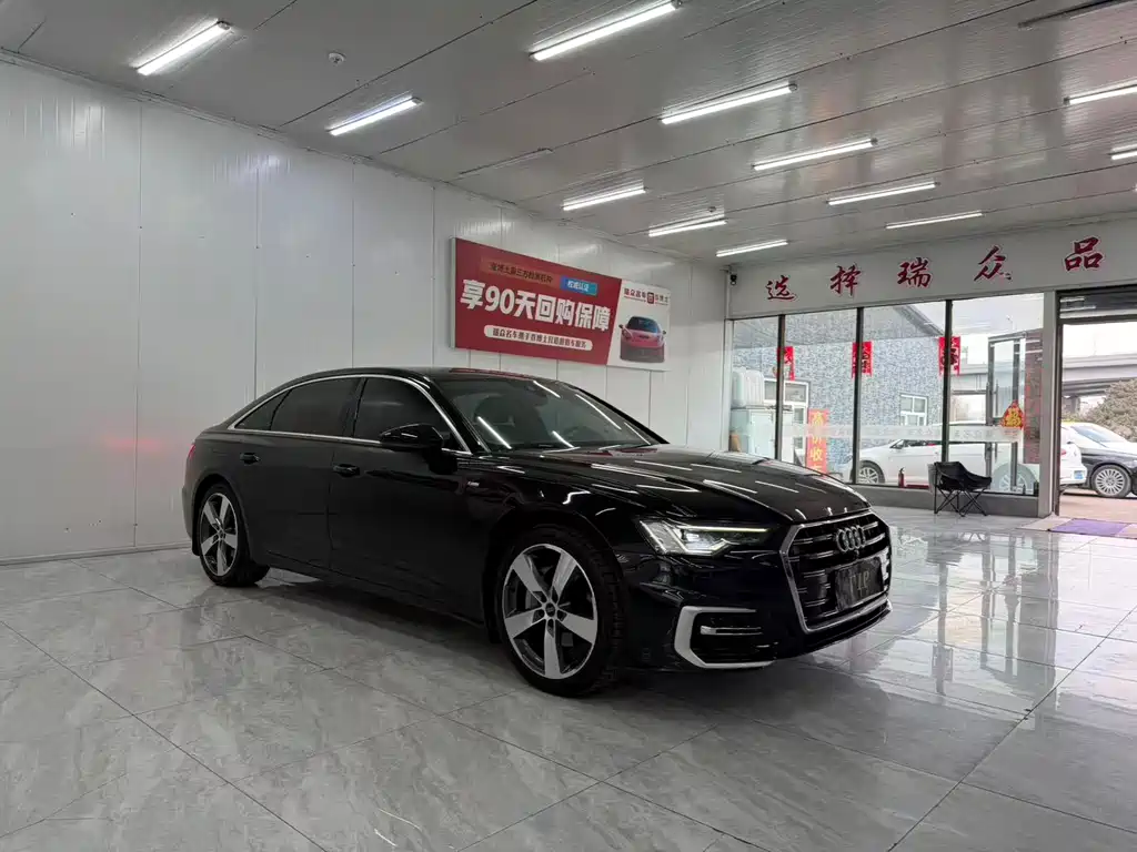 Audi A6L 2023 — фото 3