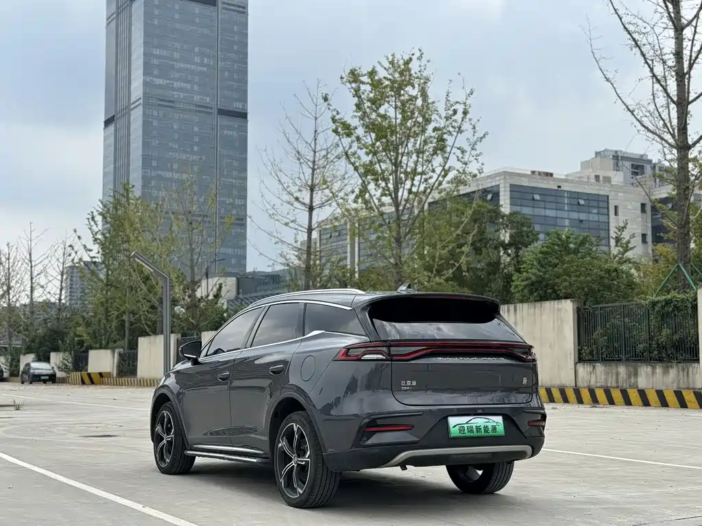 BYD Tang New Energy 2022 — фото 2
