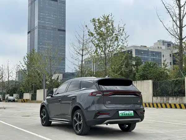 BYD Tang New Energy 2022