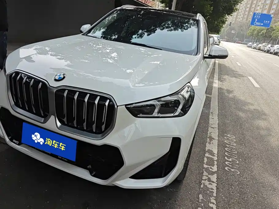 BMW X1 2024 — фото 1