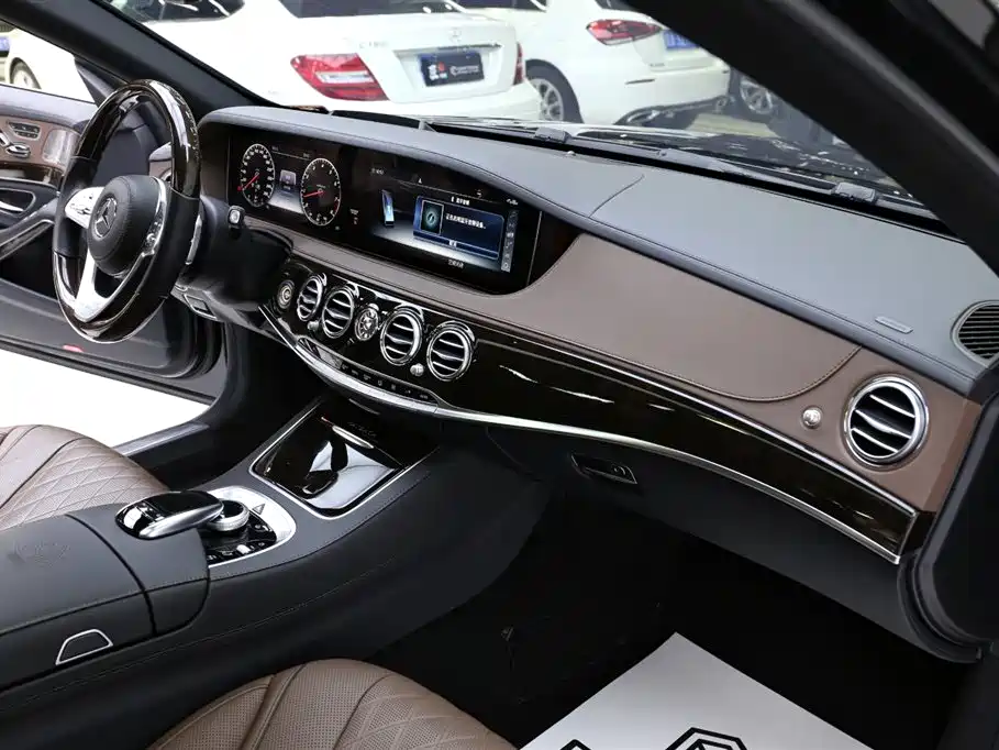 Mercedes-Benz S-Class 2018 — фото 20