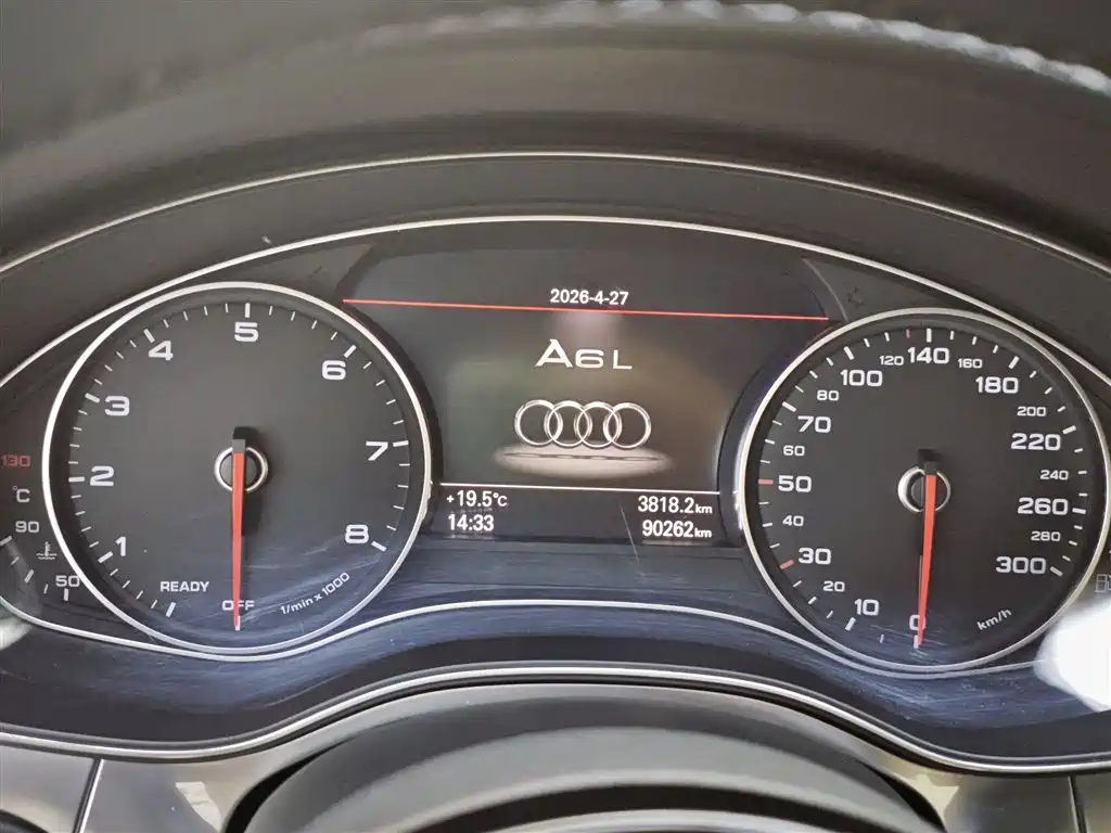 Audi A6L 2018 — фото 13