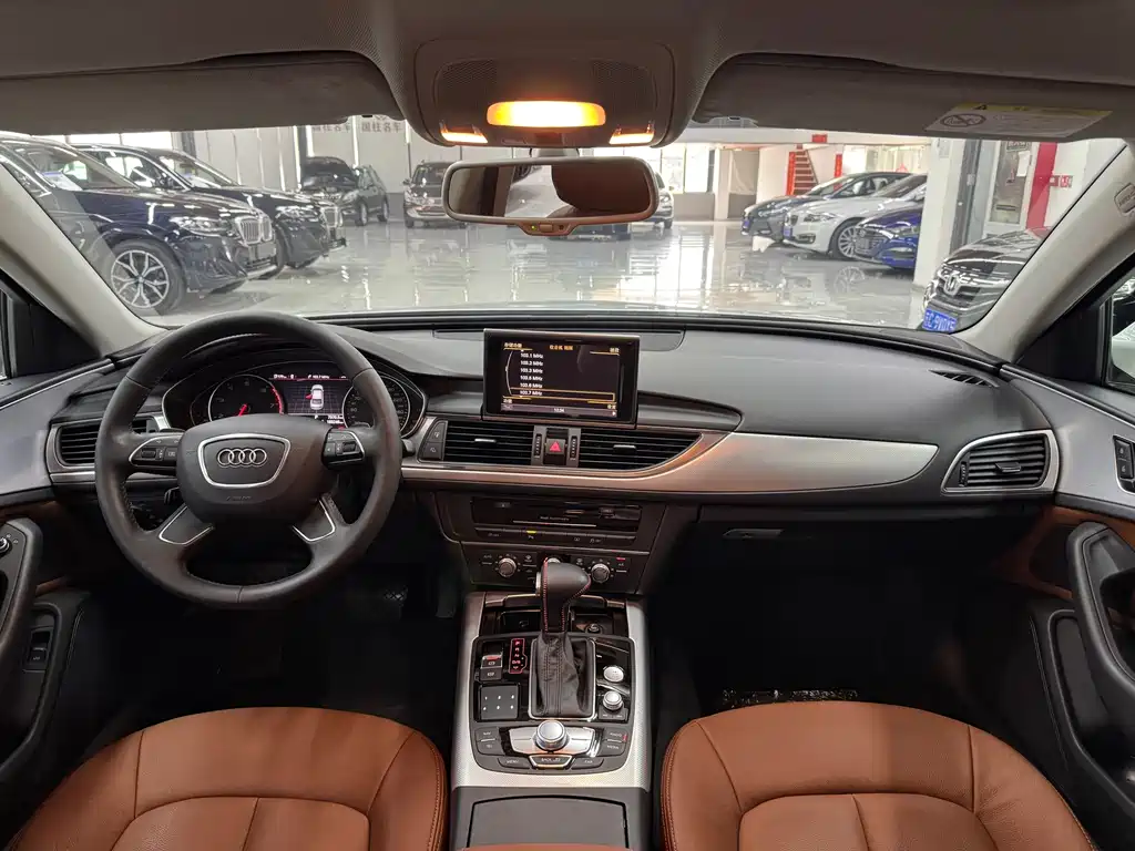 Audi A6L 2015 — фото 13