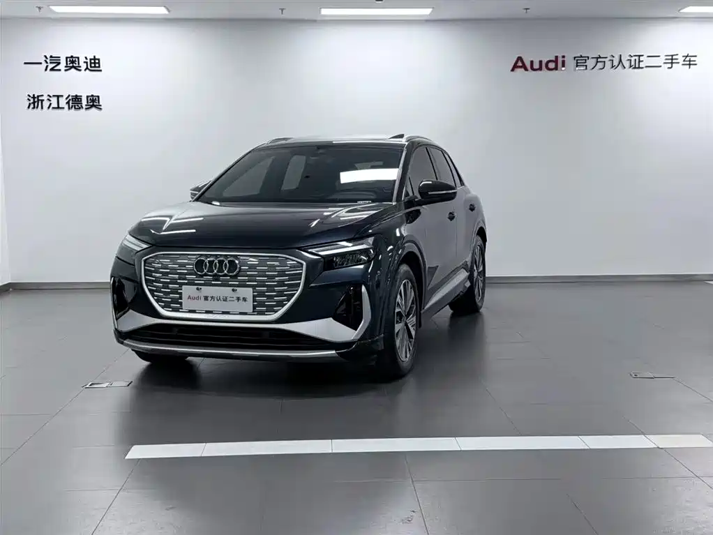 Audi Q4 e-tron 2025