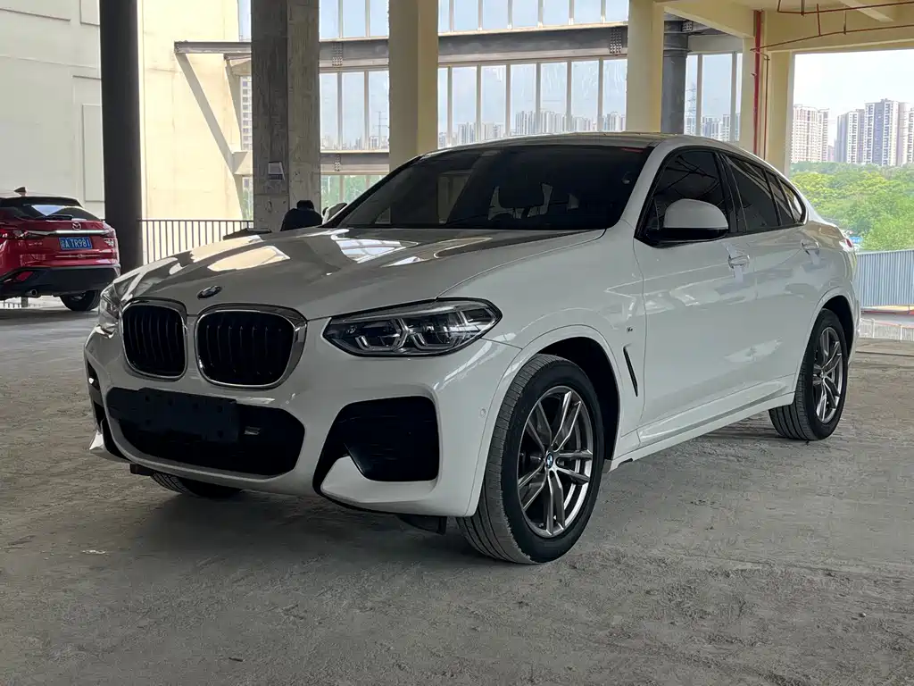 BMW X4 2021 — фото 1