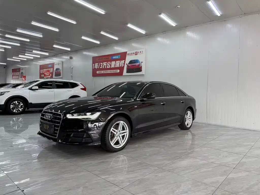 Audi A6L 2018 — фото 1